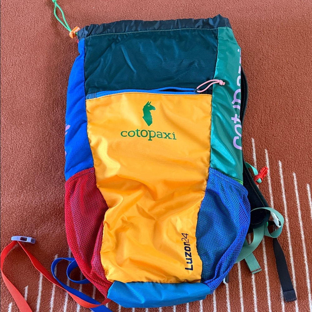 Multi colored unisex cotopaxi Luzon 24L backpack